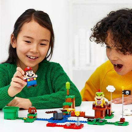 LEGO® Super Mario™ - Mario kalandjai kezdőpálya (71360)