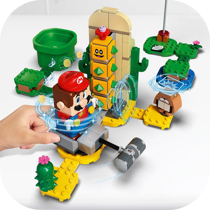 LEGO® Super Mario™ - Sivatagi Pokey kiegészítő szett (71363)