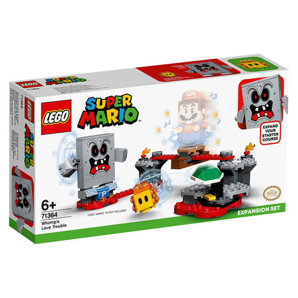 LEGO® Super Mario™ - Whomp lávagalibája kiegészítő szett (71364)