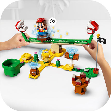 LEGO® Super Mario™ - A Piranha növény erőcsúszdája kiegészítő (71365)