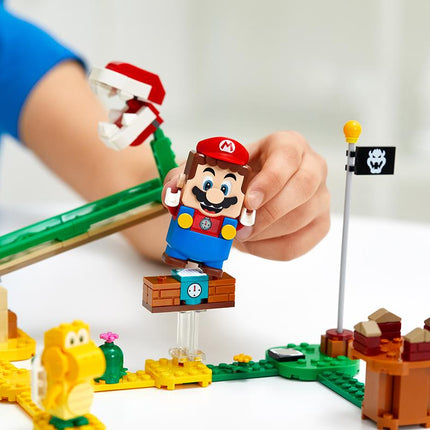 LEGO® Super Mario™ - A Piranha növény erőcsúszdája kiegészítő (71365)