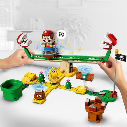 LEGO® Super Mario™ - A Piranha növény erőcsúszdája kiegészítő (71365)