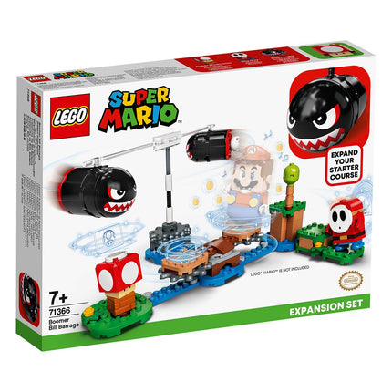 LEGO® Super Mario™ - Boomer Bill gát kiegészítő szett (71366)