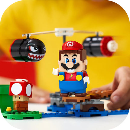 LEGO® Super Mario™ - Boomer Bill gát kiegészítő szett (71366)