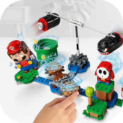 LEGO® Super Mario™ - Boomer Bill gát kiegészítő szett (71366)