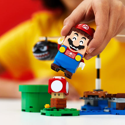 LEGO® Super Mario™ - Boomer Bill gát kiegészítő szett (71366)