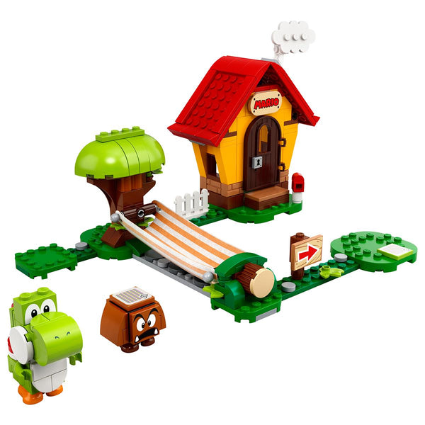 LEGO® Super Mario™ - Mario háza & Yoshi kiegészítő szett (71367)