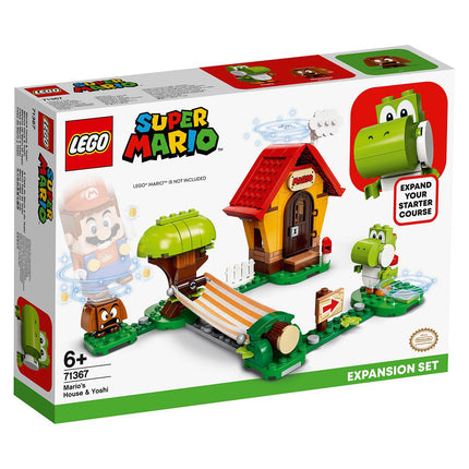 LEGO® Super Mario™ - Mario háza & Yoshi kiegészítő szett (71367)