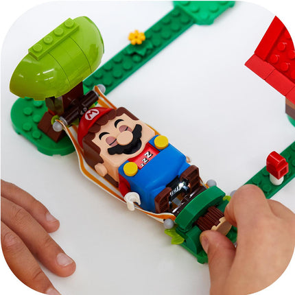 LEGO® Super Mario™ - Mario háza & Yoshi kiegészítő szett (71367)