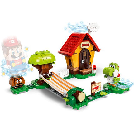 LEGO® Super Mario™ - Mario háza & Yoshi kiegészítő szett (71367)