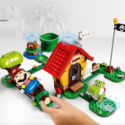 LEGO® Super Mario™ - Mario háza & Yoshi kiegészítő szett (71367)