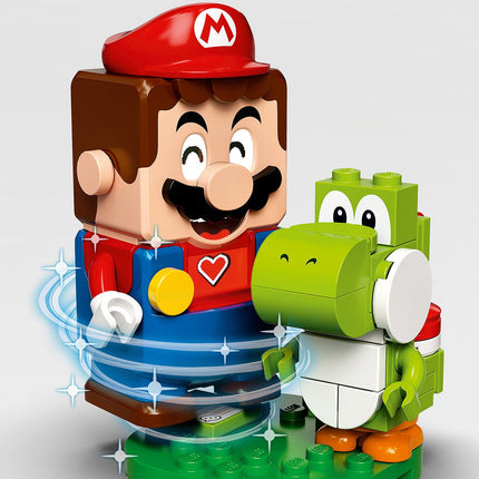 LEGO® Super Mario™ - Mario háza & Yoshi kiegészítő szett (71367)