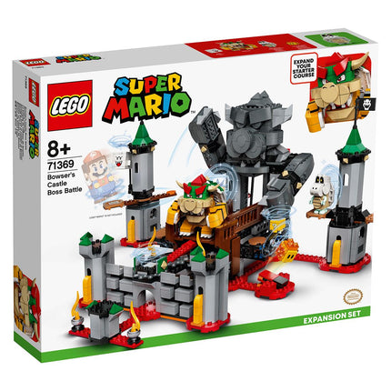 LEGO® Super Mario™ - Az utolsó csata Bowser kastélyában kiegé (71369)