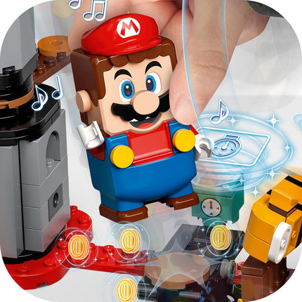 LEGO® Super Mario™ - Az utolsó csata Bowser kastélyában kiegé (71369)