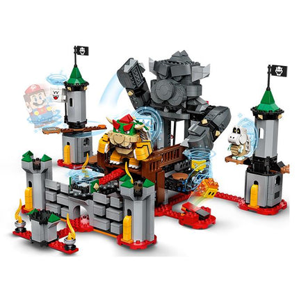 LEGO® Super Mario™ - Az utolsó csata Bowser kastélyában kiegé (71369)