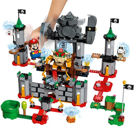 LEGO® Super Mario™ - Az utolsó csata Bowser kastélyában kiegé (71369)