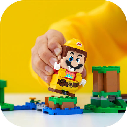 LEGO® Super Mario™ - Builder Mario szupererő csomag (71373)