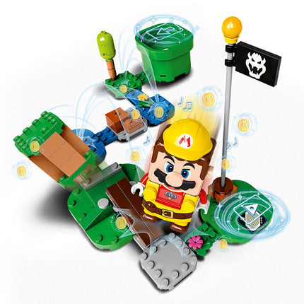 LEGO® Super Mario™ - Builder Mario szupererő csomag (71373)