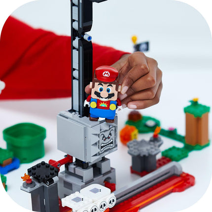 LEGO® Super Mario™ - Zuhanó Thwomp kiegészítő szett (71376)