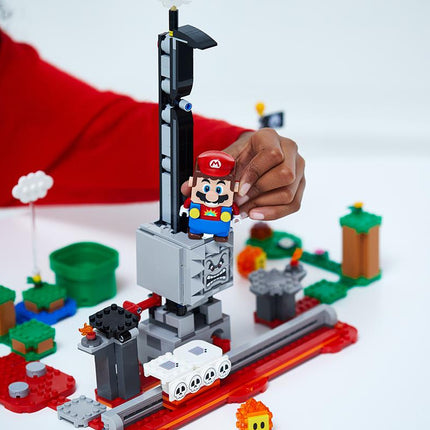 LEGO® Super Mario™ - Zuhanó Thwomp kiegészítő szett (71376)