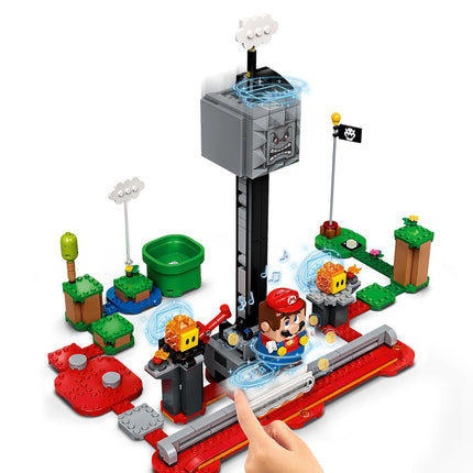 LEGO® Super Mario™ - Zuhanó Thwomp kiegészítő szett (71376)