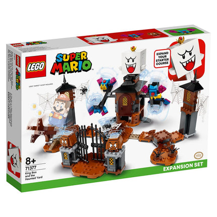 LEGO® Super Mario™ - King Boo és kísértettanyája kiegészítő s (71377)