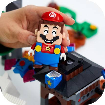 LEGO® Super Mario™ - King Boo és kísértettanyája kiegészítő s (71377)