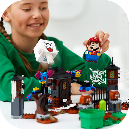 LEGO® Super Mario™ - King Boo és kísértettanyája kiegészítő s (71377)