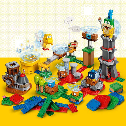 LEGO® Super Mario™ - Kalandmester készítő (71380)