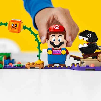 LEGO® Super Mario™ - Chain Chomp Találkozás a dzsungelben kiegészítő szett (71381)