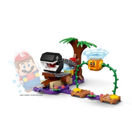 LEGO® Super Mario™ - Chain Chomp Találkozás a dzsungelben kiegészítő szett (71381)