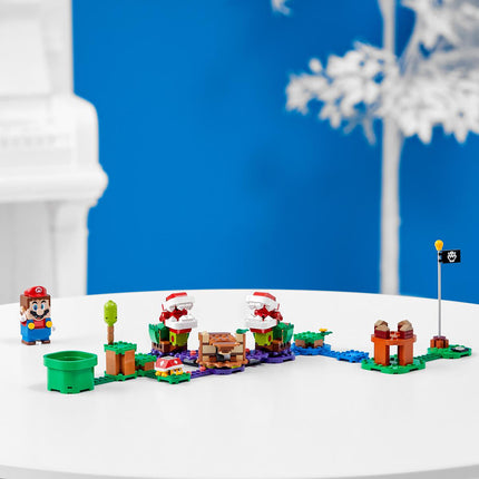 LEGO® Super Mario™ - A Piranha növény rejtélyes feladata kiegészítő szett (71382)