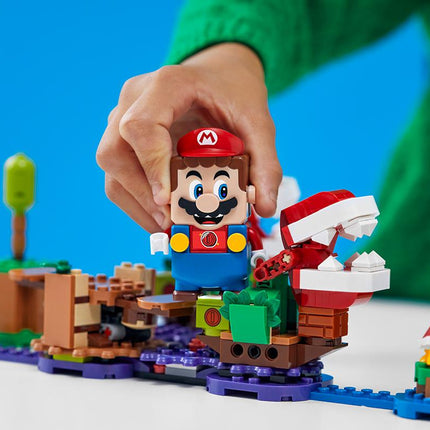 LEGO® Super Mario™ - A Piranha növény rejtélyes feladata kiegészítő szett (71382)