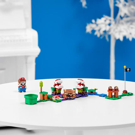 LEGO® Super Mario™ - A Piranha növény rejtélyes feladata kiegészítő szett (71382)