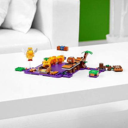 LEGO® Super Mario™ - Wiggler Mérgező mocsara kiegészítő szett (71383)