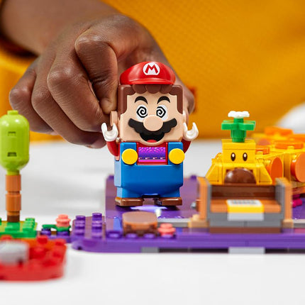 LEGO® Super Mario™ - Wiggler Mérgező mocsara kiegészítő szett (71383)