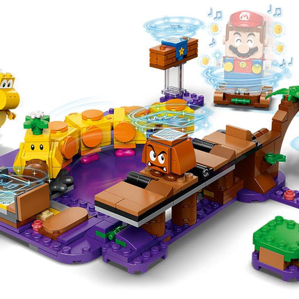 LEGO® Super Mario™ - Wiggler Mérgező mocsara kiegészítő szett (71383)