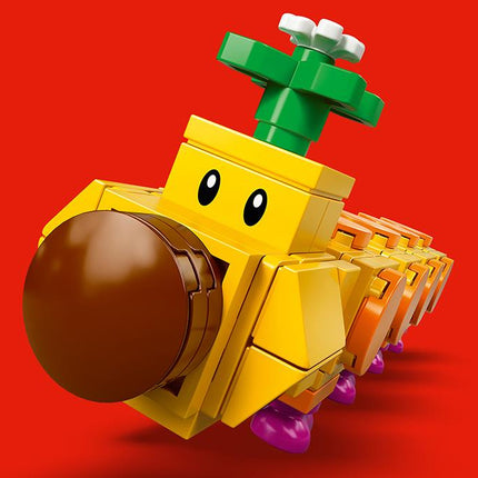 LEGO® Super Mario™ - Wiggler Mérgező mocsara kiegészítő szett (71383)