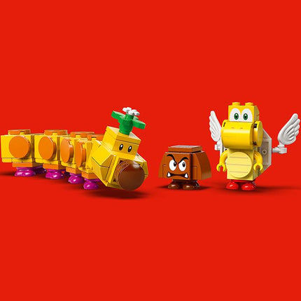 LEGO® Super Mario™ - Wiggler Mérgező mocsara kiegészítő szett (71383)