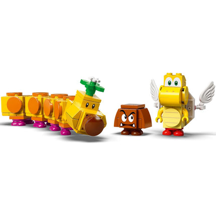 LEGO® Super Mario™ - Wiggler Mérgező mocsara kiegészítő szett (71383)