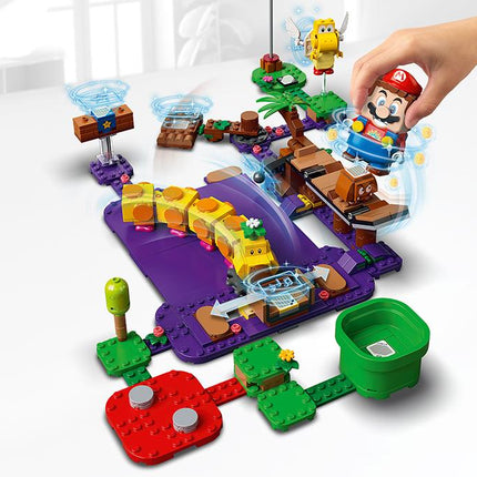 LEGO® Super Mario™ - Wiggler Mérgező mocsara kiegészítő szett (71383)