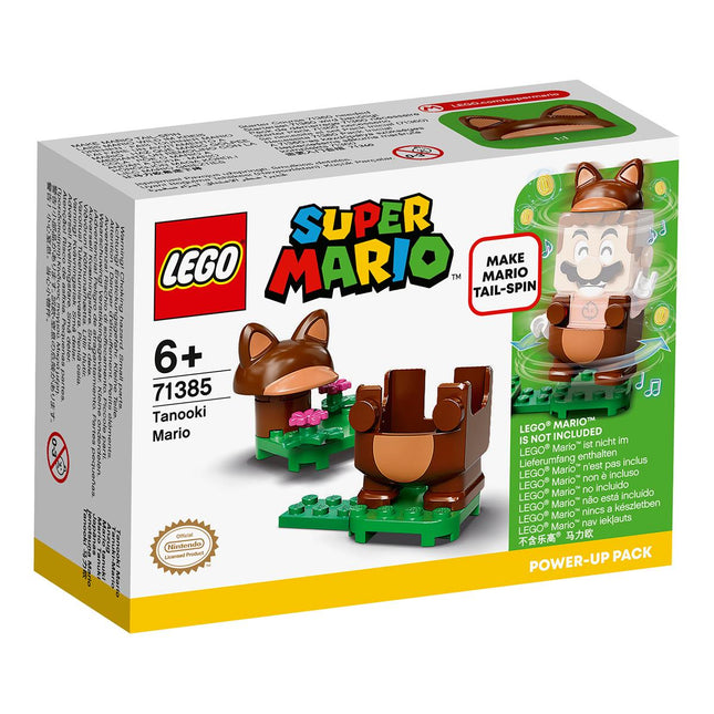 LEGO® Super Mario™ - Tanooki Mario szupererő csomag (71385)