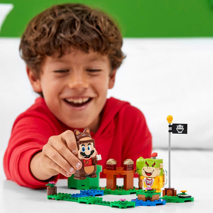 LEGO® Super Mario™ - Tanooki Mario szupererő csomag (71385)