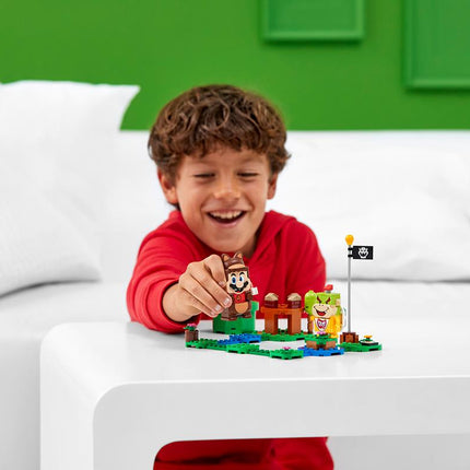 LEGO® Super Mario™ - Tanooki Mario szupererő csomag (71385)