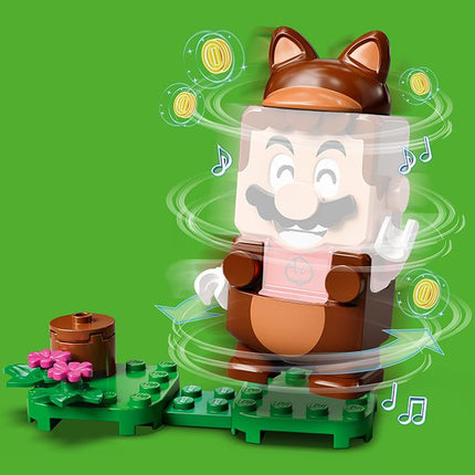 LEGO® Super Mario™ - Tanooki Mario szupererő csomag (71385)