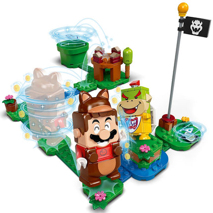 LEGO® Super Mario™ - Tanooki Mario szupererő csomag (71385)