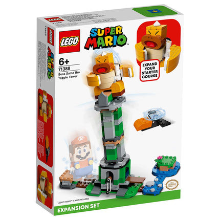 LEGO® Super Mario™ - Boss Sumo Bro Toronydöntő kiegészítő szett (71388)