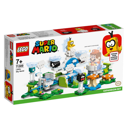 LEGO® Super Mario™ - Lakitu Sky World kiegészítő szett (71389)