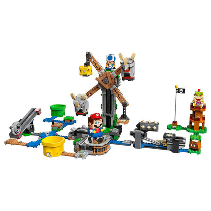 LEGO® Super Mario™ - Reznor leütő kiegészítő szett (71390)