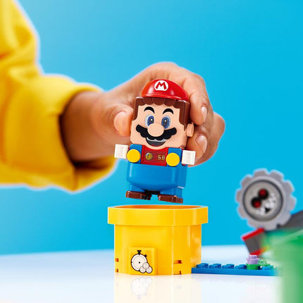 LEGO® Super Mario™ - Reznor leütő kiegészítő szett (71390)